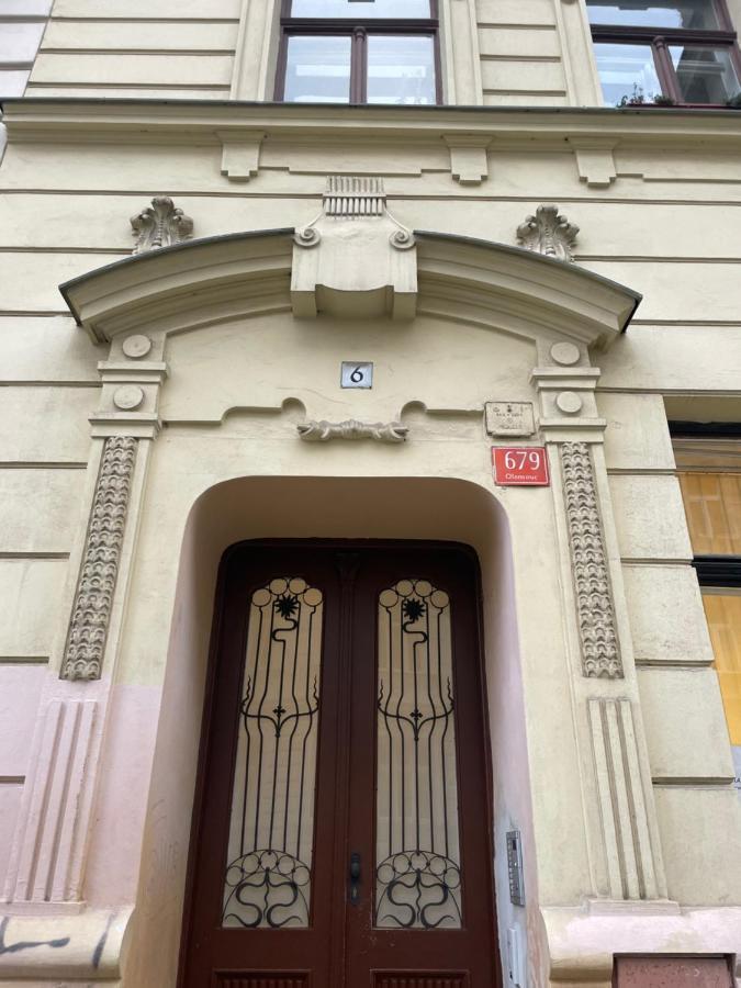 Proste Terezska Lejlighed Olomouc Eksteriør billede